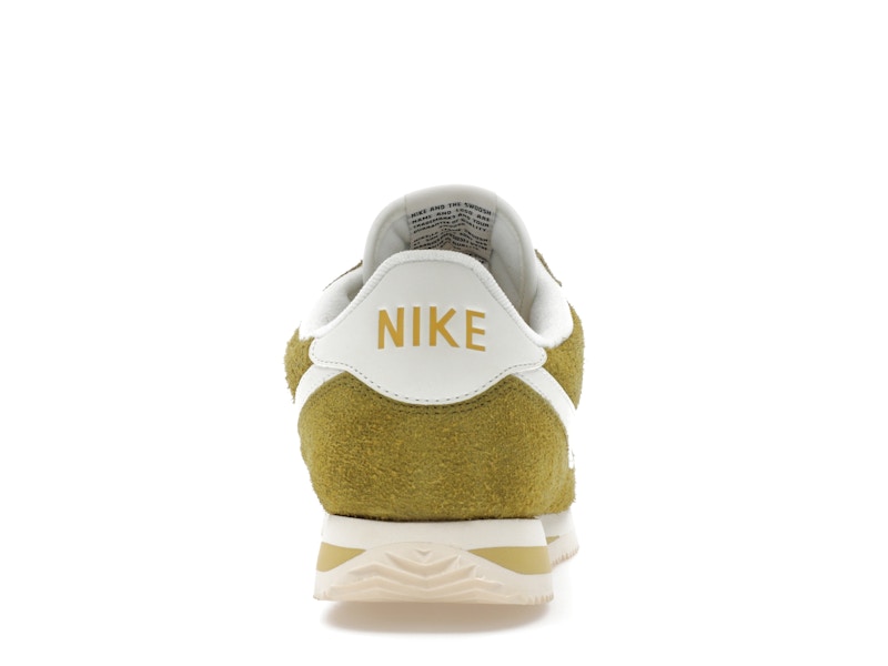 Nike Cortez SE Suede Pacific Moss Infinite Gold Muslin Sail