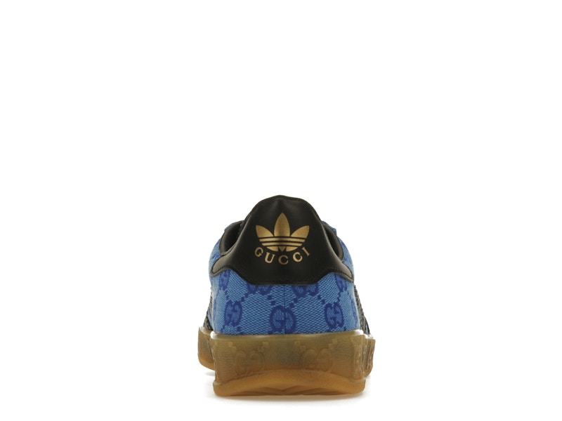 adidas x Gucci Gazelle Blue GG Monogram