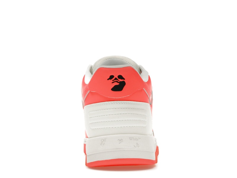OFF-WHITE Out Of Office Low Orange Fluo