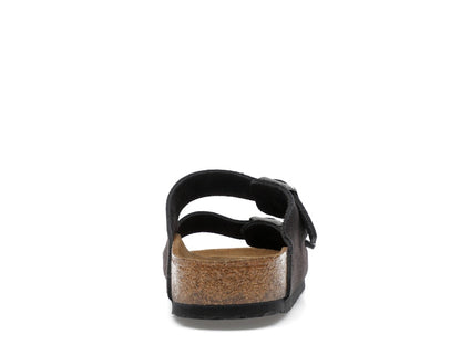 Birkenstock Arizona Soft Footbed Suede Velvet Grey