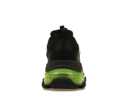 Balenciaga Triple S Black Yellow Fluo