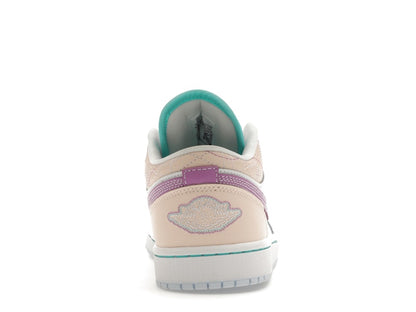 Jordan 1 Low Multi-Color Sashiko (Women's)