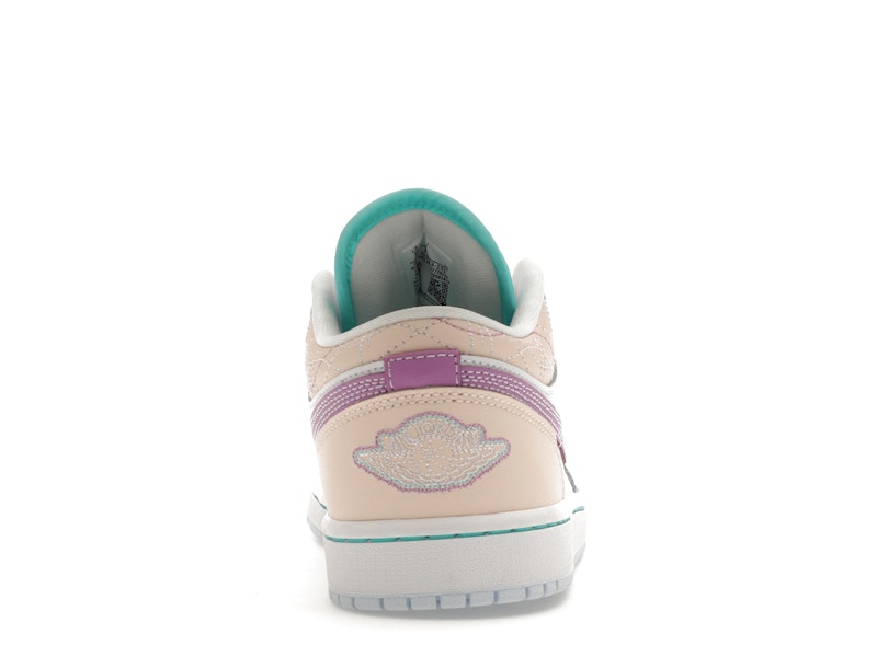 Jordan 1 Low Multi-Color Sashiko (Women's)