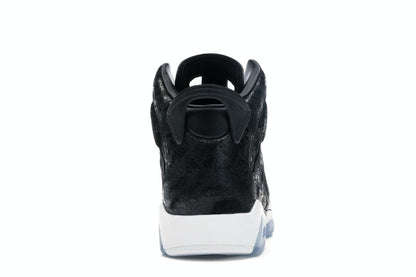 Jordan 6 Retro Heiress Black Suede (GS)