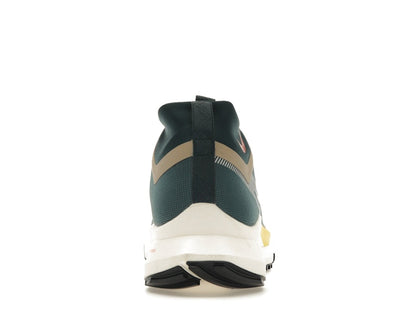 Nike React Pegasus Trail 4 Gore-Tex Noble Green Picante Red