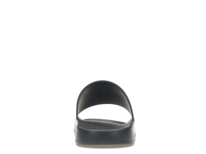 Burberry Embossed Logo Slides Dark Blue