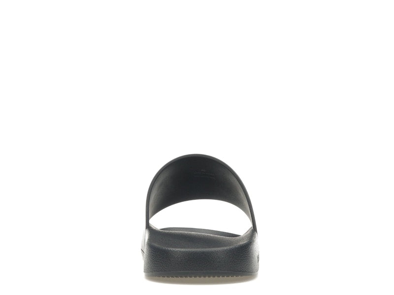 Burberry Embossed Logo Slides Dark Blue