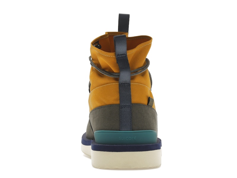 Aime Leon Dore Hobbs Boots Suicoke Yellow
