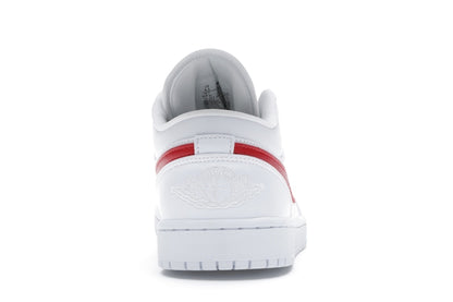 Jordan 1 Low White University Red (Women's)