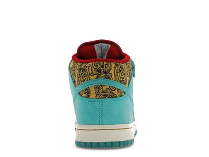 Nike SB Dunk Mid Premium Peacock