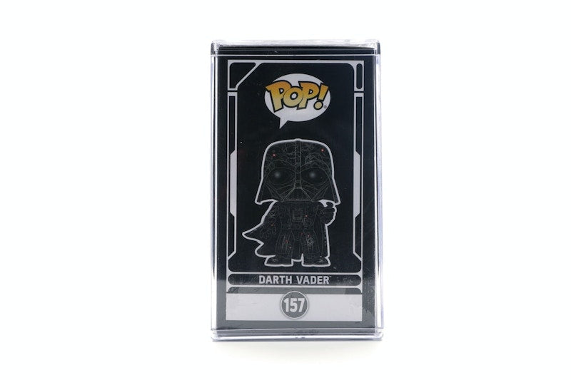 Funko Pop! Star Wars x Futura Darth Vadar Target Exclusive Bobble-Head Figure #157