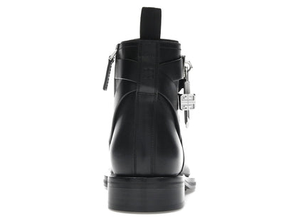 Givenchy Lock Ankle Boots Black