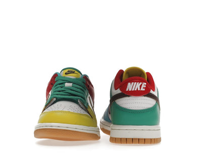 Nike Dunk Low Free 99 White (GS)