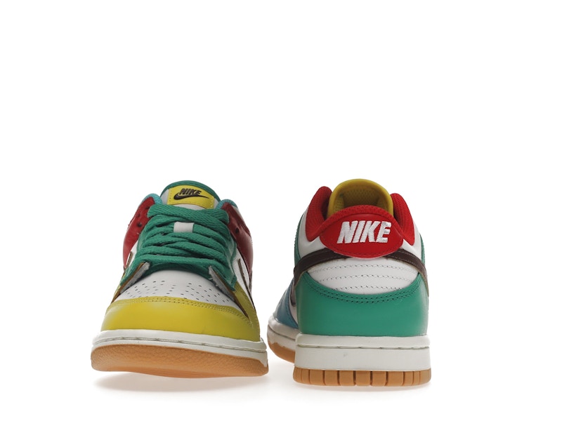 Nike Dunk Low Free 99 White (GS)