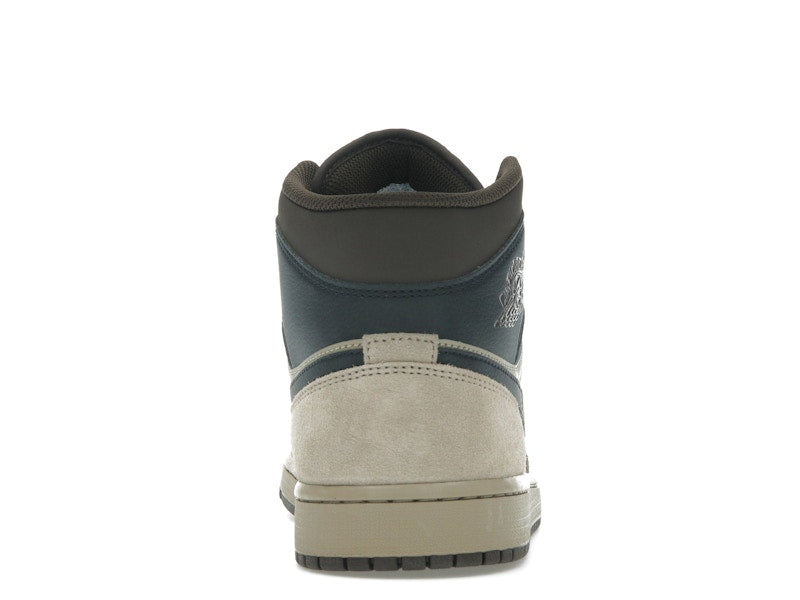 Jordan 1 Mid Khaki Baroque Brown