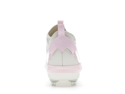adidas Adizero Instinct+ 2.0 Chalk White Silver Metallic Clear Pink (Women's)