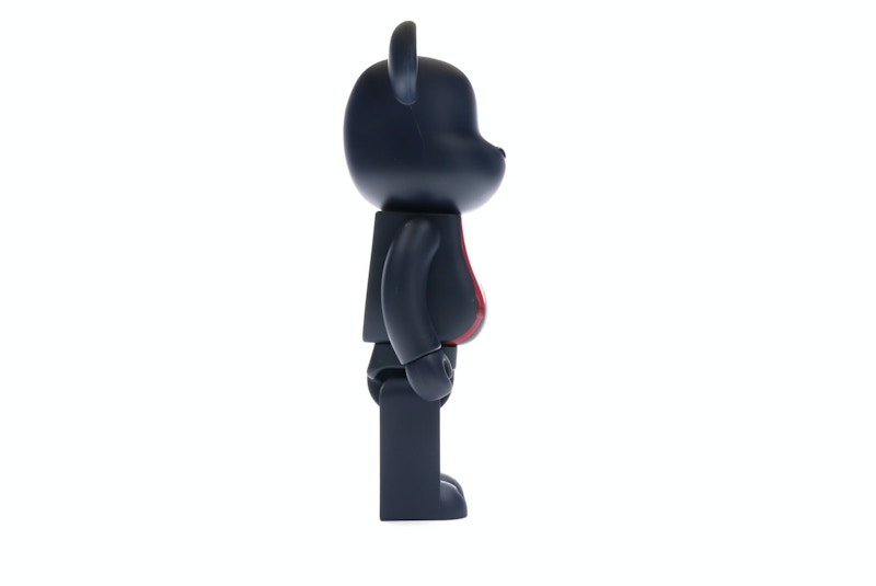 Bearbrick Medicom Herschel Peacoat 100% & 400% Set Navy