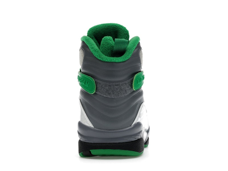 Jordan 8 Retro University of Oregon PE Pure Platinum