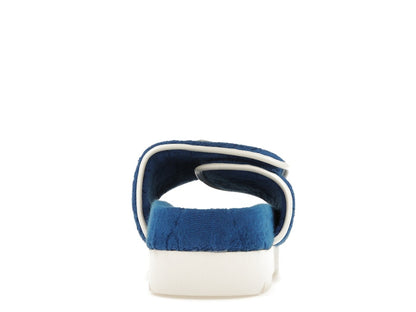 adidas x Gucci GG Platform Sandal Blue