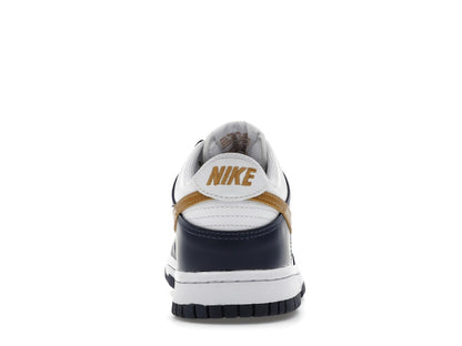 Nike Dunk Low Midnight Navy Wheat (GS)