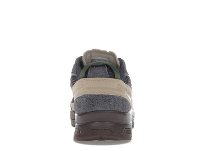 Salomon X-ALP Suede Plum Perfect Nine Iron