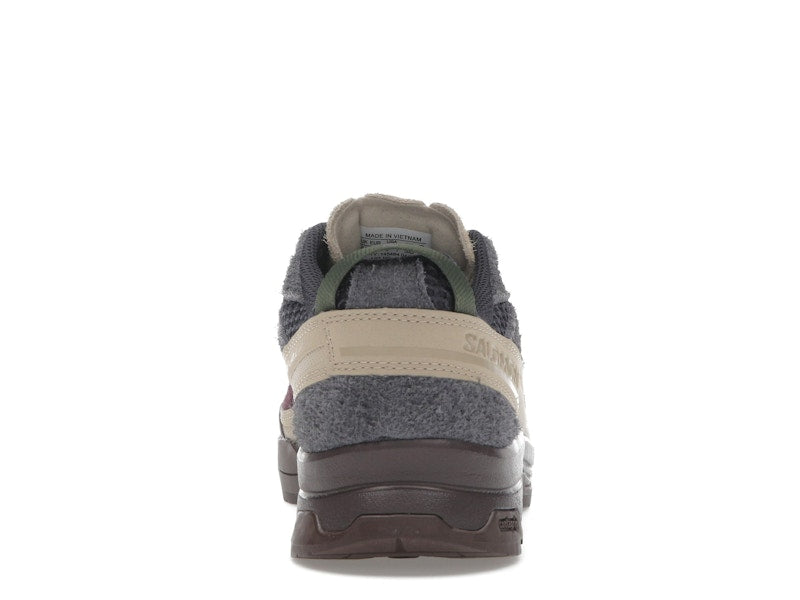 Salomon X-ALP Suede Plum Perfect Nine Iron