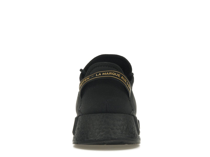 adidas NMD R1 V2 Core Black Solar Gold