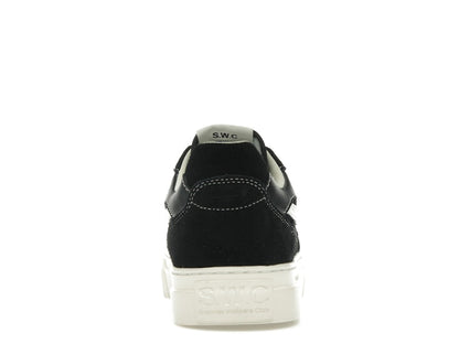 Stepney Workers Club Pearl S-Strike Suede Black White