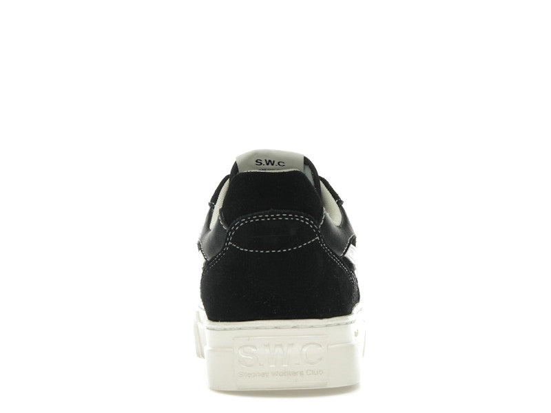 Stepney Workers Club Pearl S-Strike Suede Black White