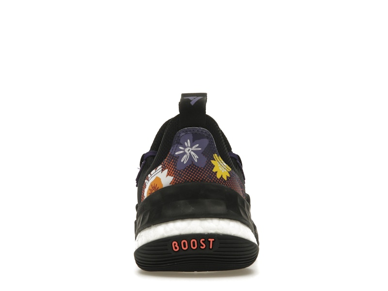 adidas Trae Young 1 Black Purple Orange