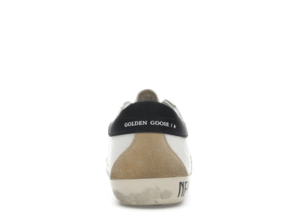 Golden Goose Super Star Never Stop Dreaming White Black Silver-tone