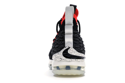 Nike LeBron 15 Black Bright Crimson
