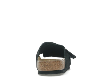 Birkenstock Kyoto Nubuck Suede Black