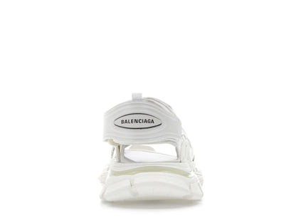 Balenciaga Track Sandal White