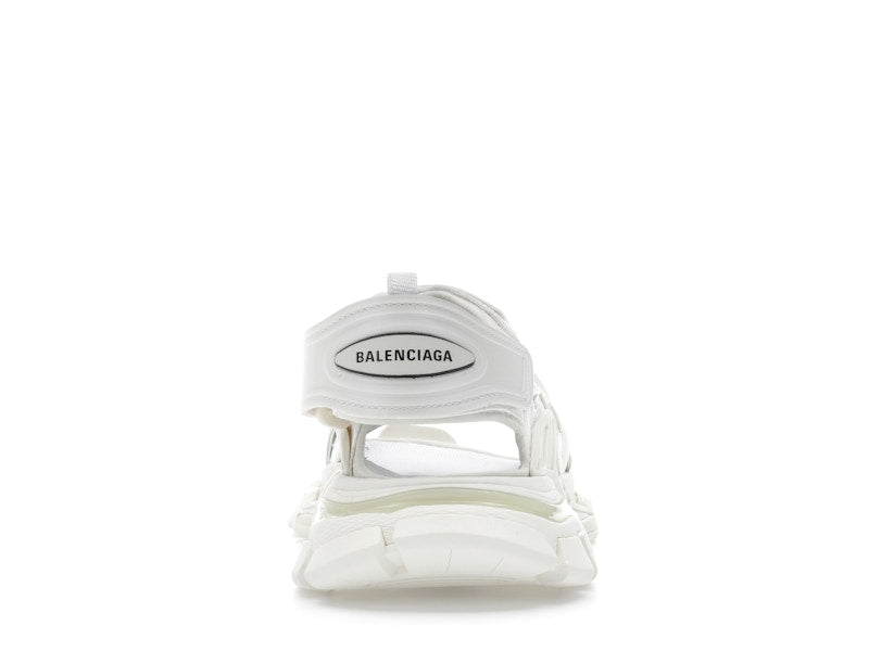 Balenciaga Track Sandal White
