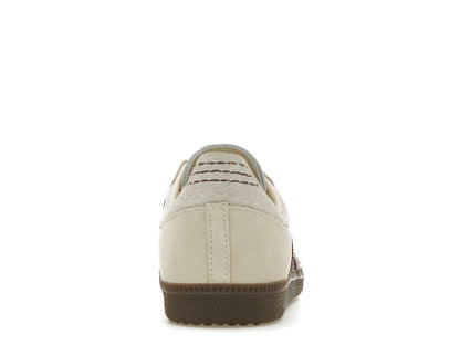 adidas Samba OG Wonder White Maroon (Women's)