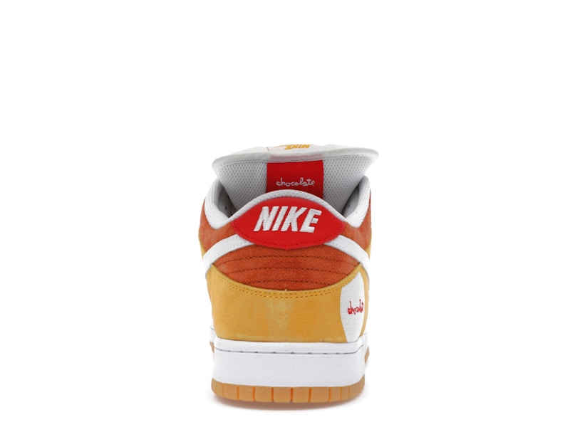 Nike SB Dunk Low Chocolate Skateboards Sun