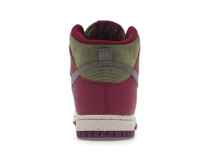 Nike Dunk High Dynamic Berry (Women's)