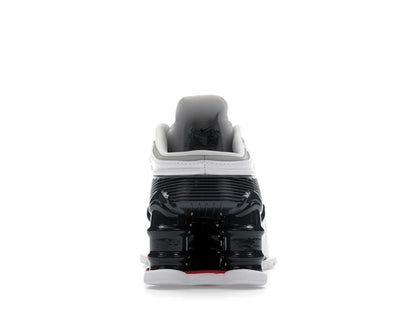 Nike Shox MR4 Mule Martine Rose Metallic Platinum Varsity Red (Women's)