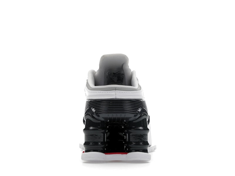 Nike Shox MR4 Mule Martine Rose Metallic Platinum Varsity Red (Women's)