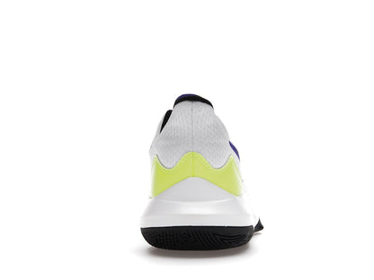 Nike Precision 5 White Barely Volt