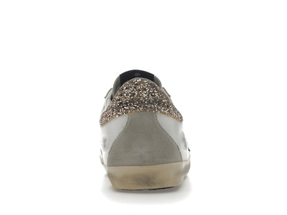 Golden Goose Super-Star White Red Glitter (Women's)