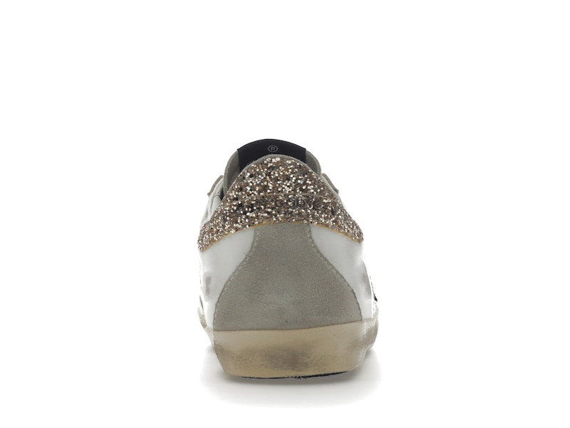 Golden Goose Super-Star White Red Glitter (Women's)