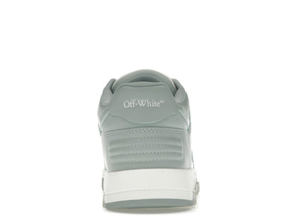 OFF-WHITE Out Of Office OOO Low Tops White Grey