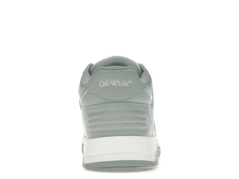 OFF-WHITE Out Of Office OOO Low Tops White Grey
