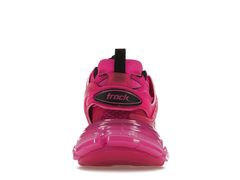 Balenciaga Track Clear Sole Dark Pink (Women's)