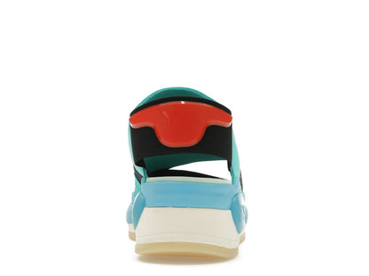 adidas Y-3 Hokori Sandal Black Mint Cyan