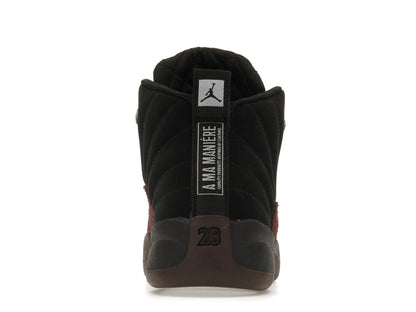 Jordan 12 Retro SP A Ma Maniére Black (PS)
