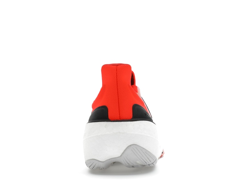 adidas Ultra Boost Light Solar Red Black White