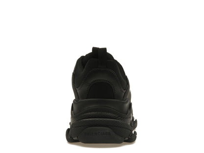 Balenciaga Triple S Black White Laces